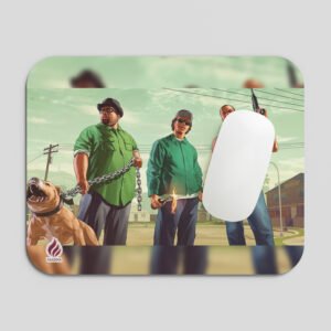 YAADIVA Gaming Mouse Pad | Premium Printed Mousepad for Students, Gamers & Office | Smooth Surface | Size 19cm / 22cm