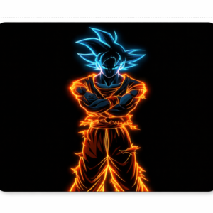 YAADIVA GOKU Printed Mouse Pad for Gaming, Study & Office | Smooth Surface Mousepad | Size 19cm / 22cm