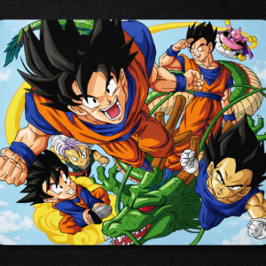 YAADIVA GOKU Printed Mouse Pad for Gaming, Study & Office | Smooth Surface Mousepad | Size 19cm / 22cm