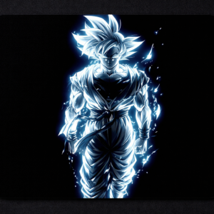 YAADIVA GOKU Printed Mouse Pad for Gaming, Study & Office | Smooth Surface Mousepad | Size 19cm / 22cm