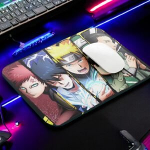 YAADIVA NARUTO Anime Printed Mouse Pad for Gaming, Study & Office | Smooth Surface Mousepad | Size 19cm / 22cm