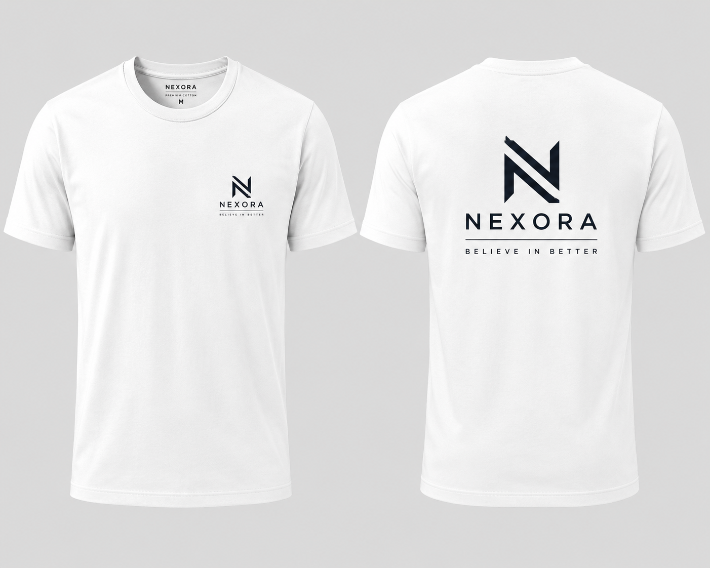 Customised 100% Cotton Round Neck T-Shirt for Branding, Events, College Function & Personalised Printing (Read Short Decription) - Image 7