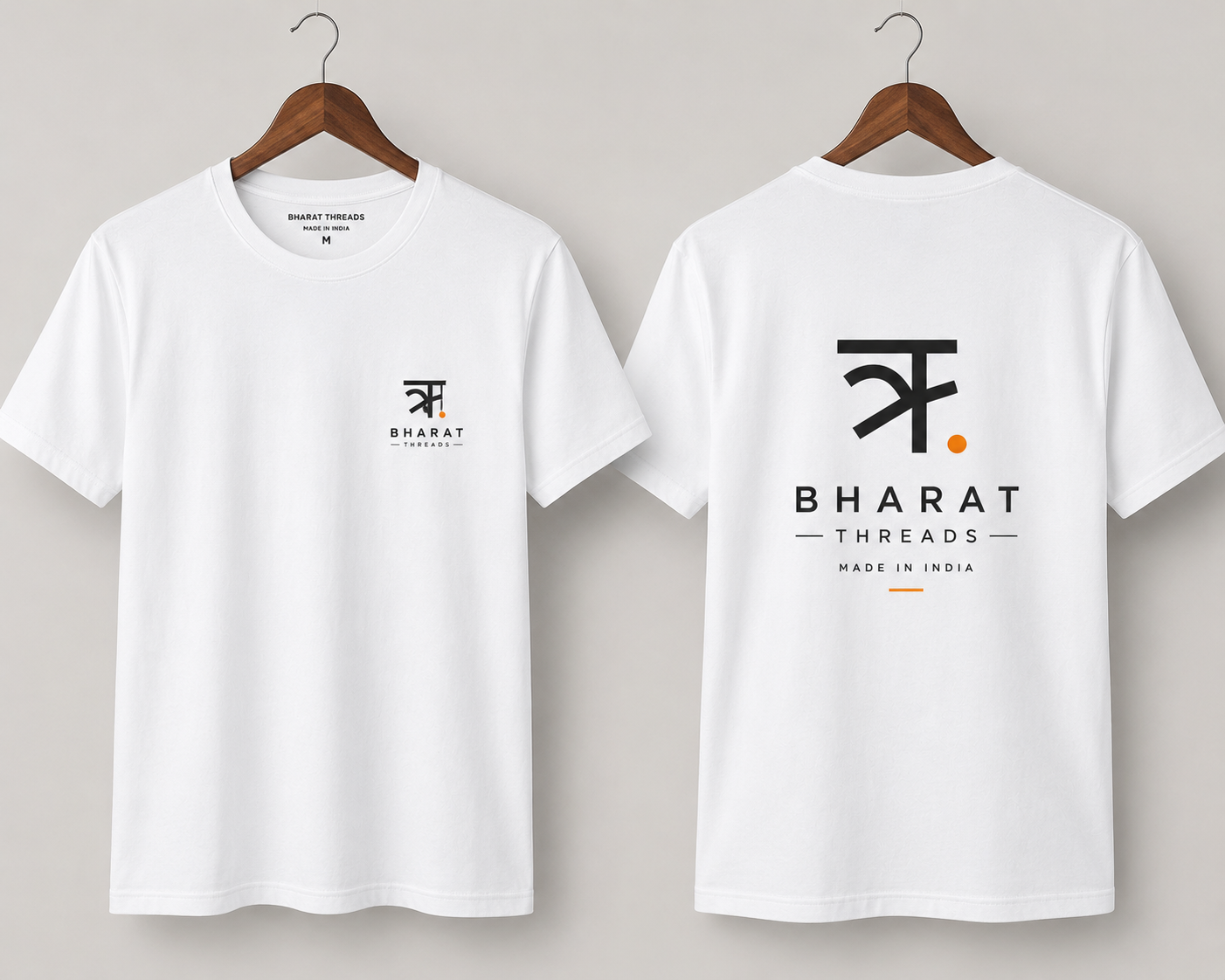 Customised 100% Cotton Round Neck T-Shirt for Branding, Events, College Function & Personalised Printing (Read Short Decription) - Image 5