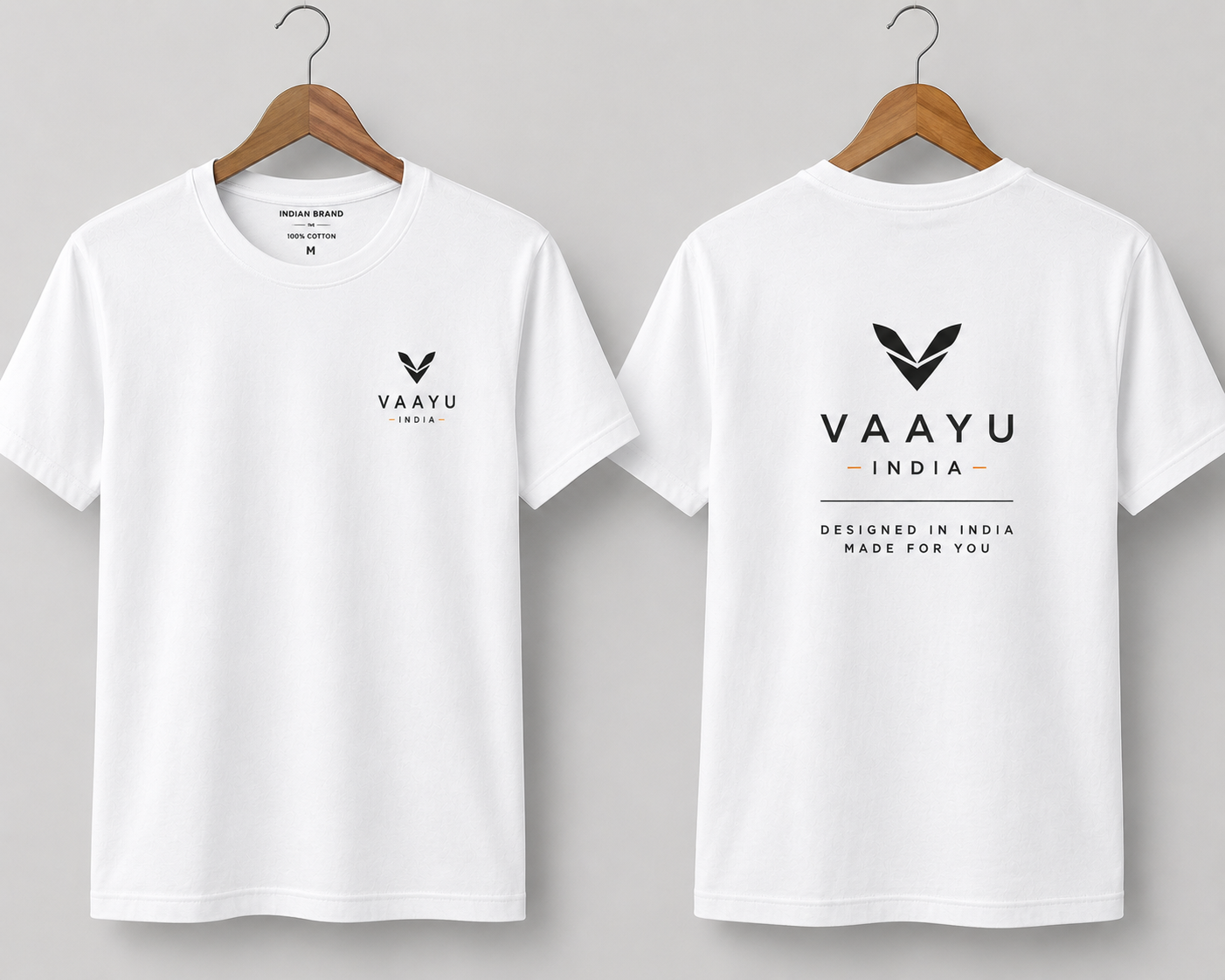 Customised 100% Cotton Round Neck T-Shirt for Branding, Events, College Function & Personalised Printing (Read Short Decription) - Image 4