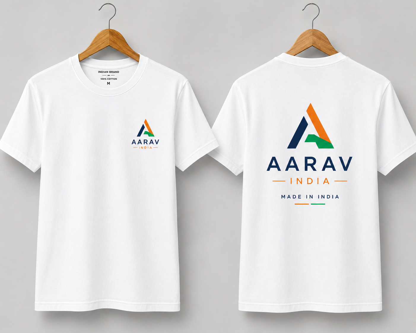 Customised 100% Cotton Round Neck T-Shirt for Branding, Events, College Function & Personalised Printing (Read Short Decription) - Image 3