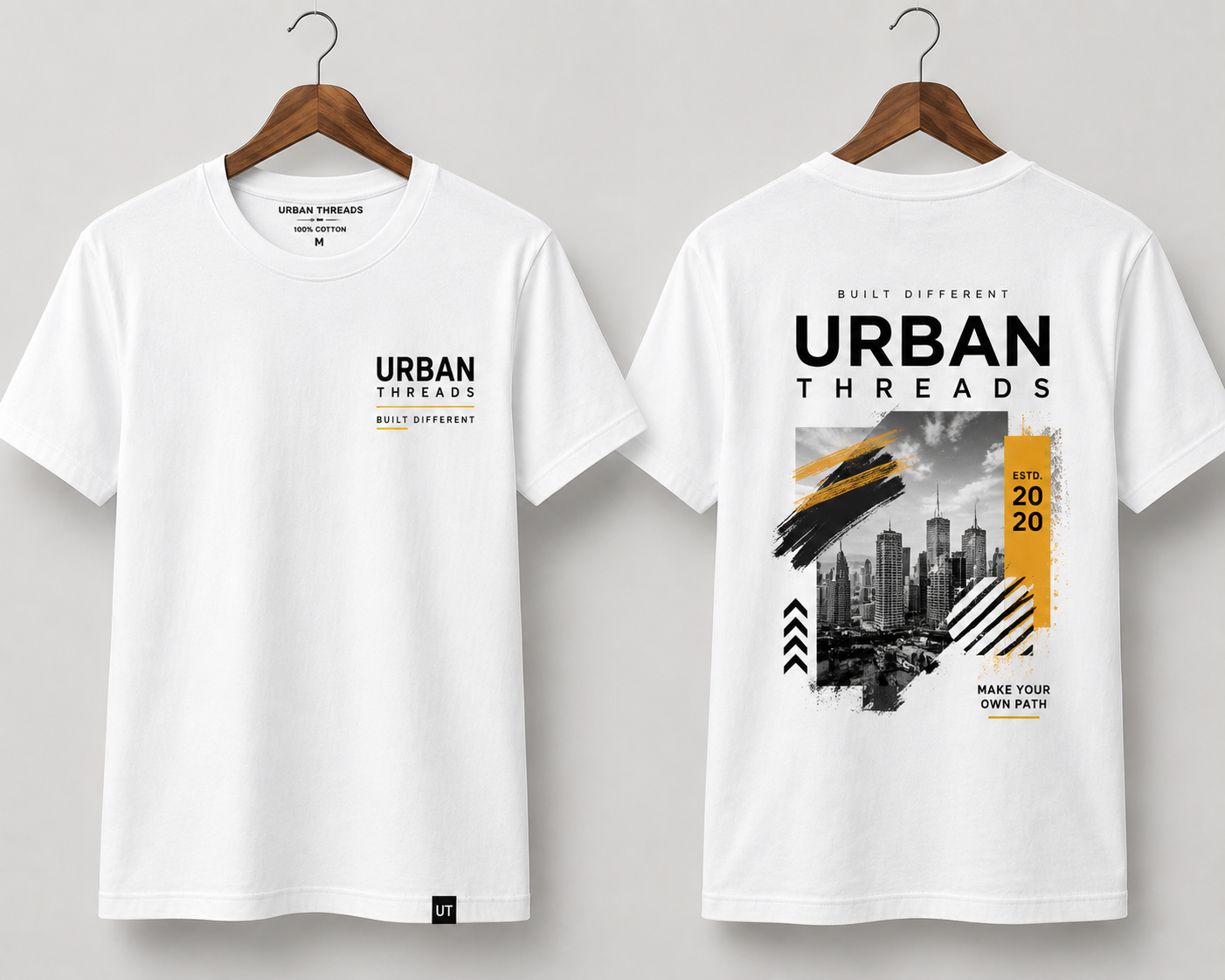 Customised 100% Cotton Round Neck T-Shirt for Branding, Events, College Function & Personalised Printing (Read Short Decription) - Image 2